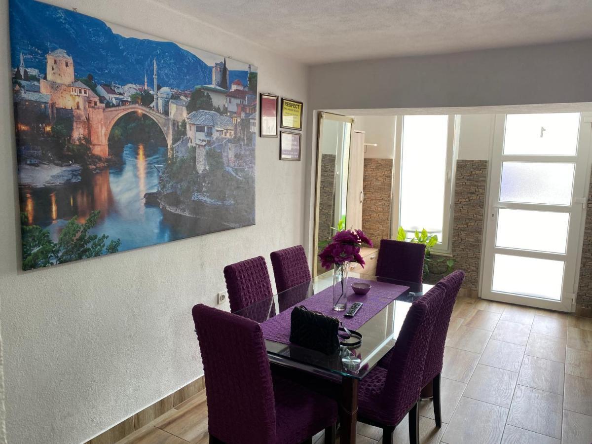 Family Apartment Near Old Town موستار المظهر الخارجي الصورة