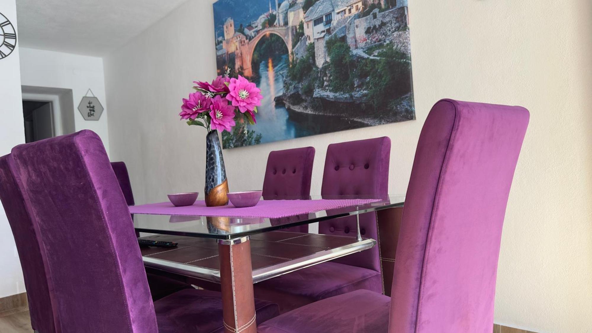 Family Apartment Near Old Town موستار المظهر الخارجي الصورة