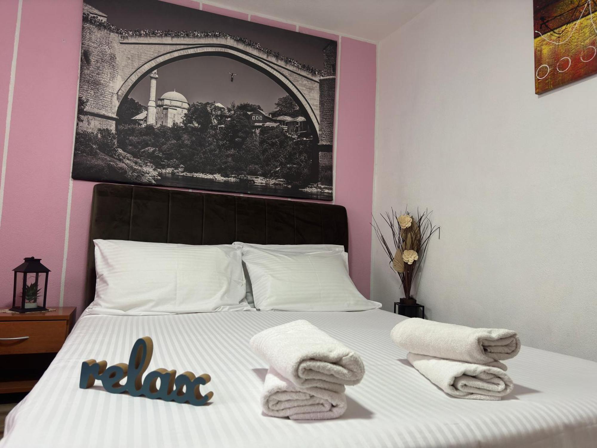 Family Apartment Near Old Town موستار المظهر الخارجي الصورة
