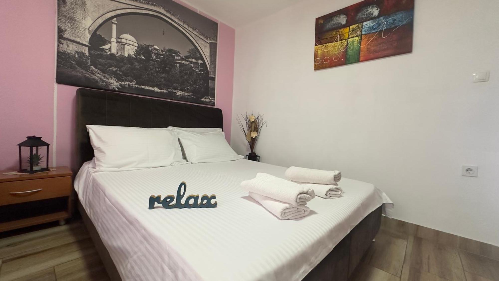 Family Apartment Near Old Town موستار المظهر الخارجي الصورة