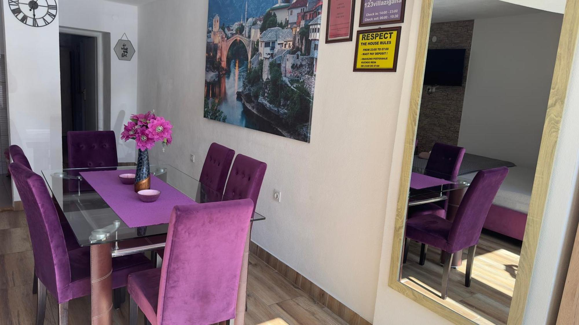 Family Apartment Near Old Town موستار المظهر الخارجي الصورة