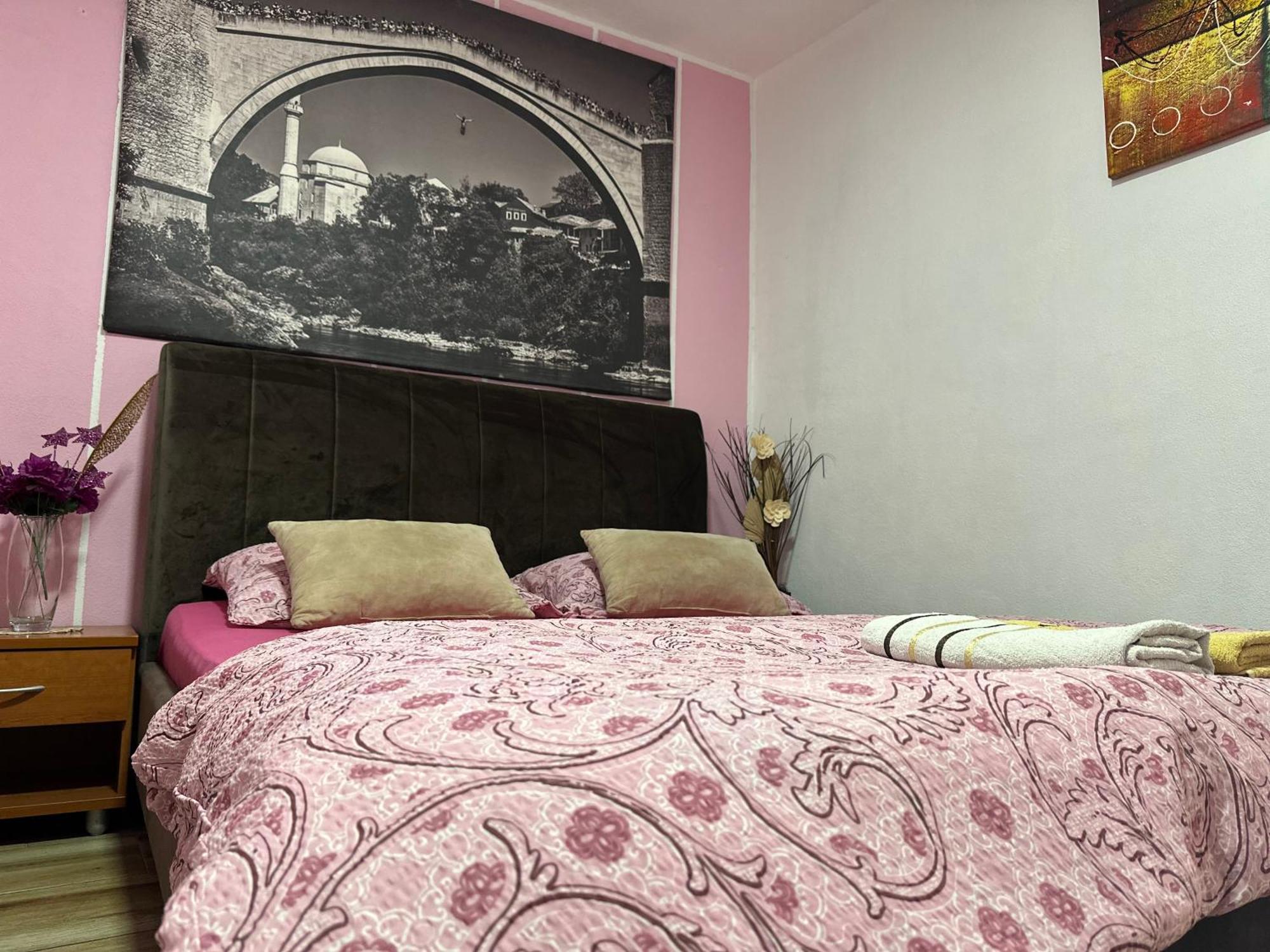 Family Apartment Near Old Town موستار المظهر الخارجي الصورة